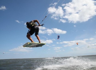  fórmula de sensações de kitesurf 